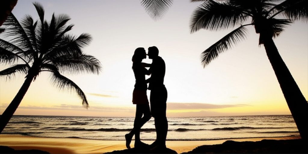 Illustration of 하와이신혼여행 5박 7일: 완벽 코스와 필수 경비 가이드